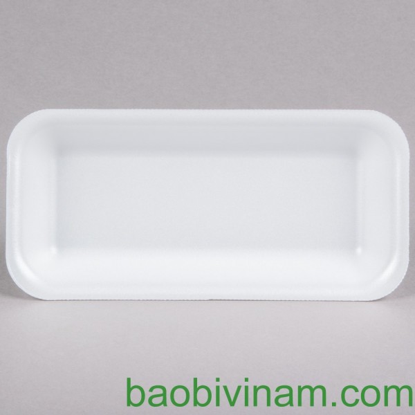 Khay xốp V58 trắng